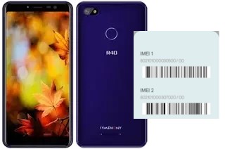 Come vedere il codice IMEI su Symphony R40