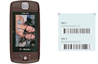 Come vedere il codice IMEI su Sidekick LX