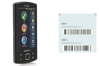 Come vedere il codice IMEI su Garminfone