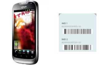 Come vedere il codice IMEI su myTouch 2