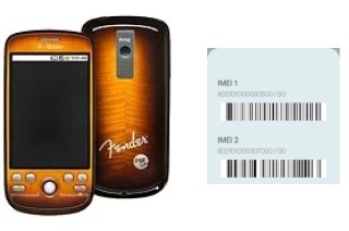 Come vedere il codice IMEI su myTouch 3G Fender Edition