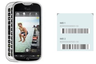 Come vedere il codice IMEI su myTouch 4G Slide