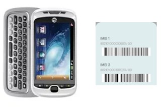 Come vedere il codice IMEI su myTouch 3G Slide