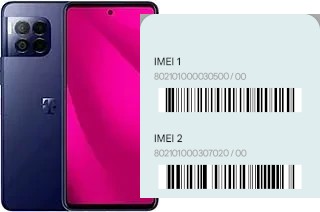 Come vedere il codice IMEI su T-Mobile REVVL 7 Pro