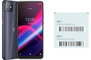 Come vedere il codice IMEI su REVVL 4+