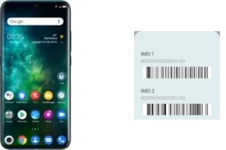 Come vedere il codice IMEI su 10 Pro