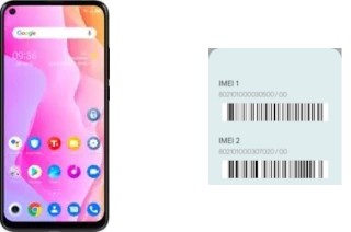 Come vedere il codice IMEI su TCL 10L