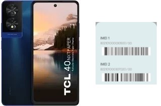 Come vedere il codice IMEI su 40 NxtPaper