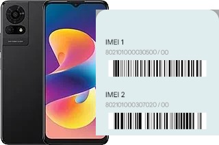 Come vedere il codice IMEI su 50 LE