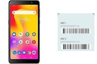 Come vedere il codice IMEI su TCL A30