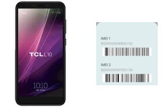 Come vedere il codice IMEI su TCL L10