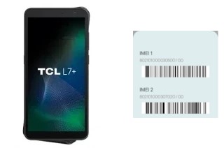 Come vedere il codice IMEI su TCL L7+