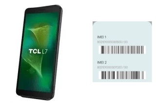 Come vedere il codice IMEI su TCL L7