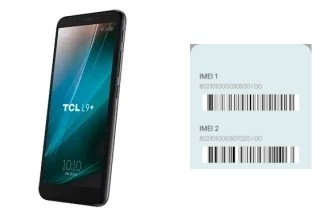 Come vedere il codice IMEI su TCL L9+