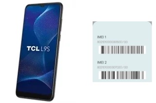 Come vedere il codice IMEI su TCL L9S