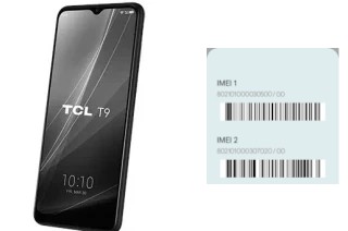 Come vedere il codice IMEI su TCL T9