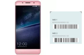 Come vedere il codice IMEI su X555QG