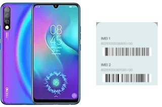 Come vedere il codice IMEI su Camon 12 Pro