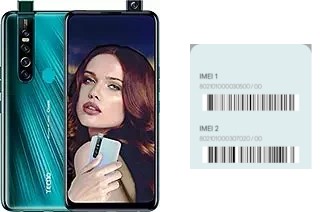 Come vedere il codice IMEI su Camon 15 Pro