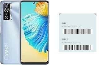 Come vedere il codice IMEI su Camon 17 Pro