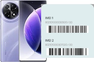 Come vedere il codice IMEI su Camon 30S