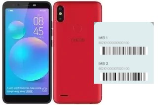 Come vedere il codice IMEI su Camon i Ace2