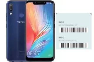 Come vedere il codice IMEI su Camon i2