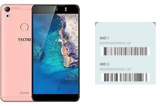 Come vedere il codice IMEI su Camon CX
