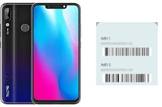 Come vedere il codice IMEI su Camon 11 Pro