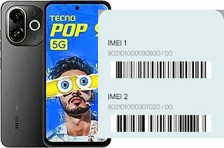 Come vedere il codice IMEI su Pop 9