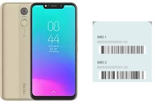 Come vedere il codice IMEI su Pouvoir 3