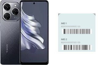 Come vedere il codice IMEI su Spark 20 Pro