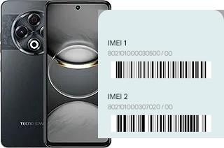 Come vedere il codice IMEI su Spark 30