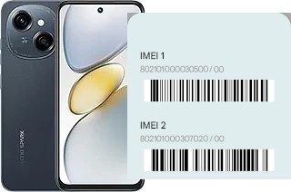 Come vedere il codice IMEI su Spark Go 1