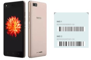 Come vedere il codice IMEI su Tecno W3