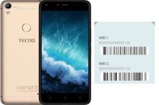 Come vedere il codice IMEI su WX4 Pro