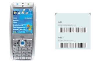 Come vedere il codice IMEI su SP600