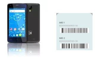 Come vedere il codice IMEI su TM-4513