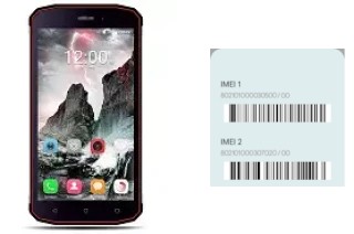 Come vedere il codice IMEI su TM-5201 Rock