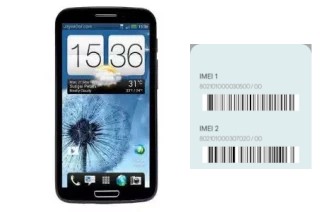 Come vedere il codice IMEI su MB9500