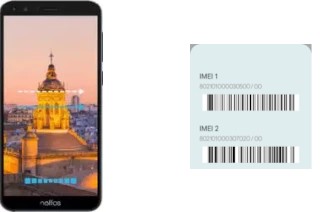 Come vedere il codice IMEI su Neffos C5 Plus