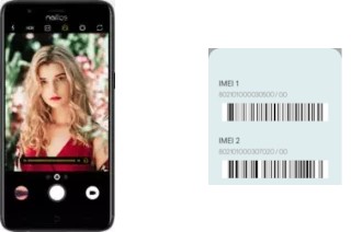 Come vedere il codice IMEI su Neffos N1