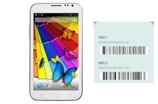 Come vedere il codice IMEI su Optimus TL-S531