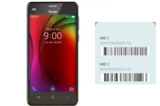 Come vedere il codice IMEI su Smart A2 5-0 Plus