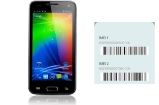 Come vedere il codice IMEI su G400