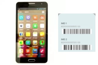 Come vedere il codice IMEI su T108