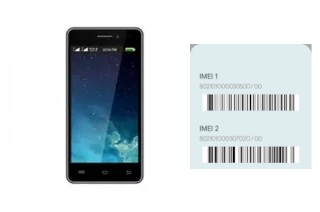 Come vedere il codice IMEI su TWZ A45