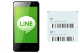 Come vedere il codice IMEI su TWZ A49