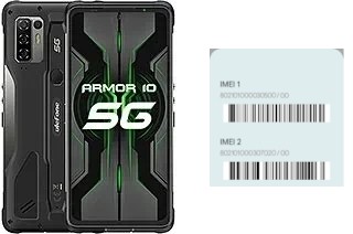 Come vedere il codice IMEI su Armor 10 5G