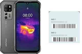 Come vedere il codice IMEI su Armor 11T 5G